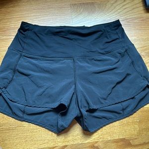 Lululemon Speed Shorts